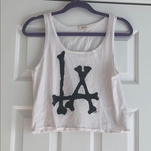 Brandy Melville LA crop tank